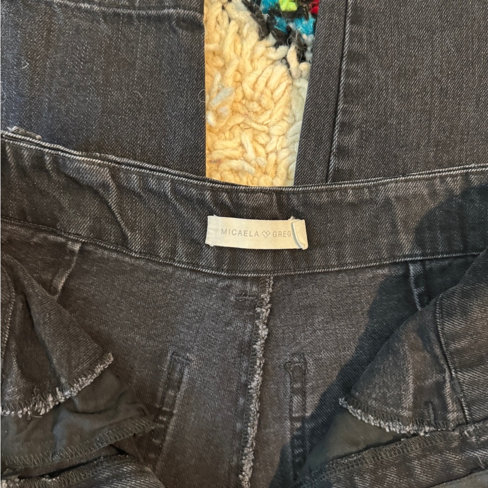 Micaela Greg Black Trouser Jeans - Picture 3 of 4